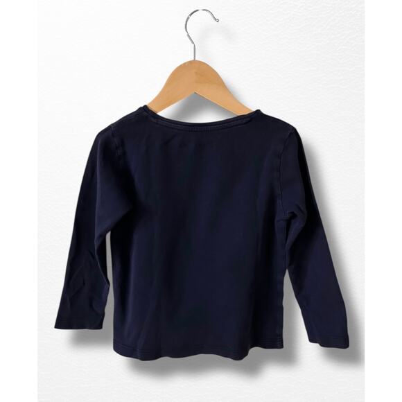 Piccolina Sylvia Earle Long Sleeved Tee, Size 4T - Picture 2 of 6